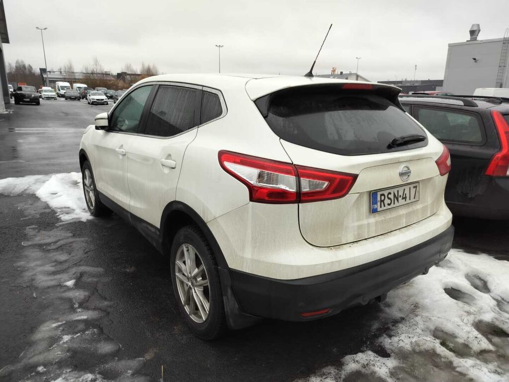 Nissan Qashqai 2016 Valkoinen