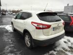 Nissan Qashqai 2016 Valkoinen