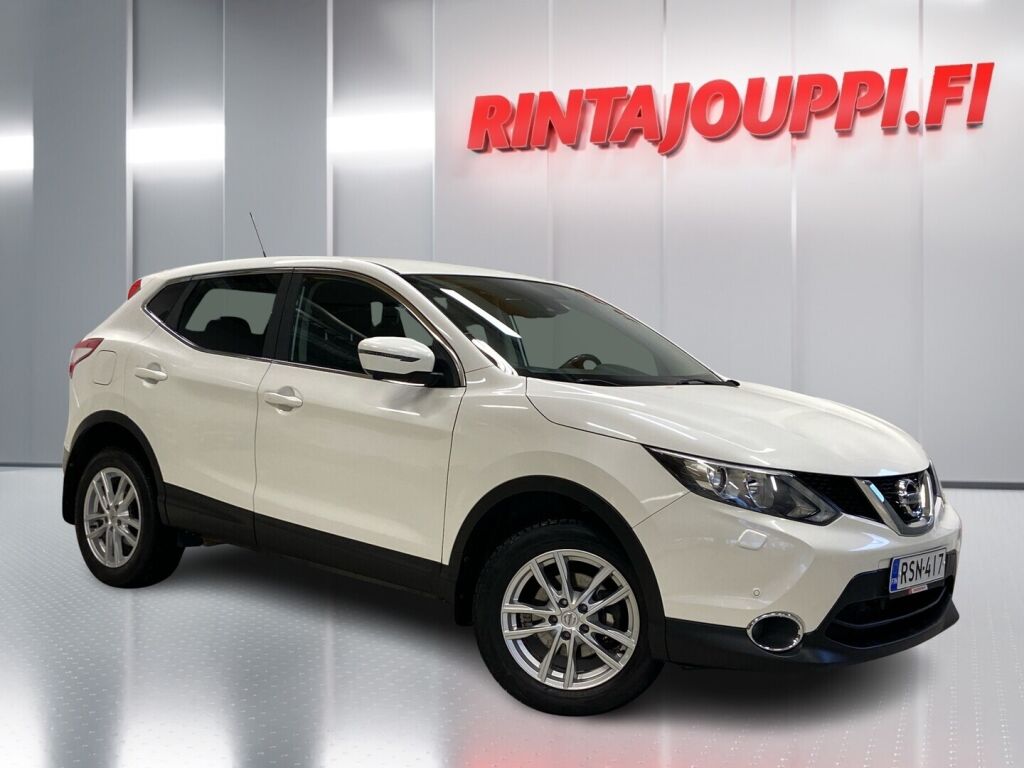 Nissan Qashqai 2016 Valkoinen