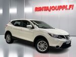 Nissan Qashqai 2016 Valkoinen