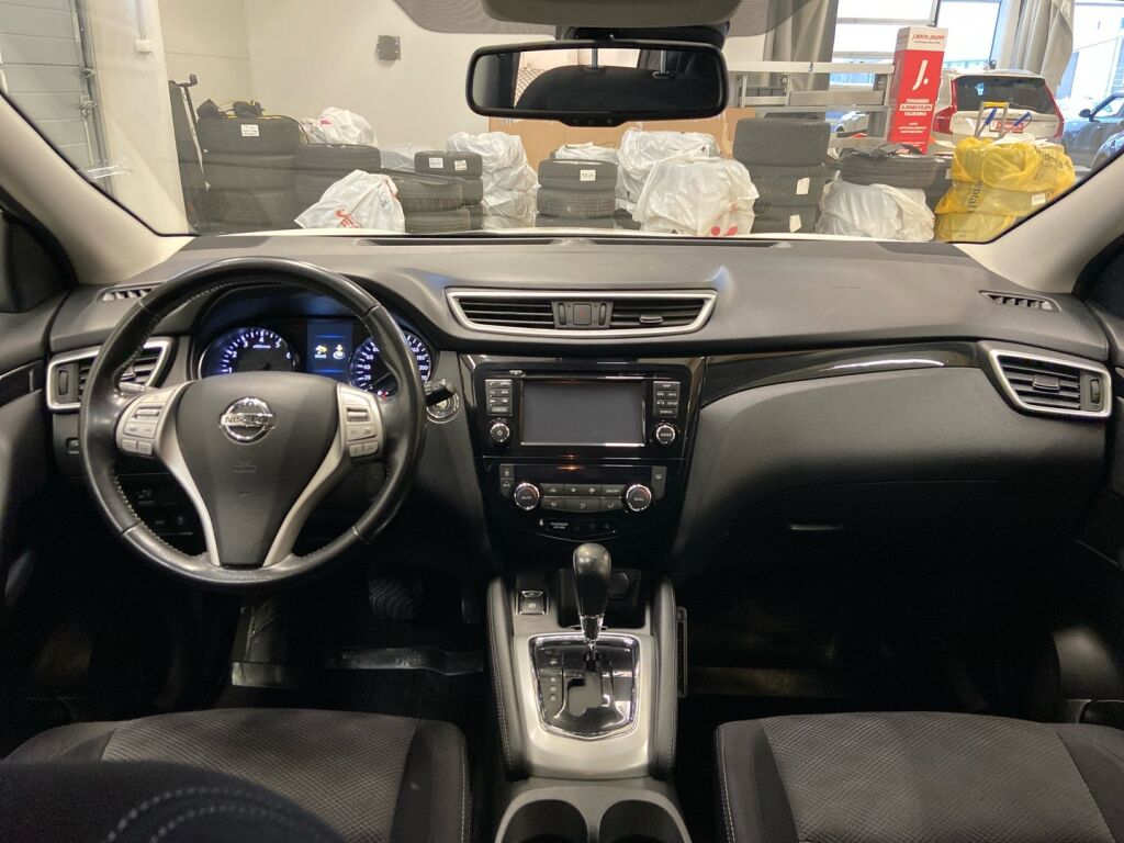 Nissan Qashqai 2016 Valkoinen