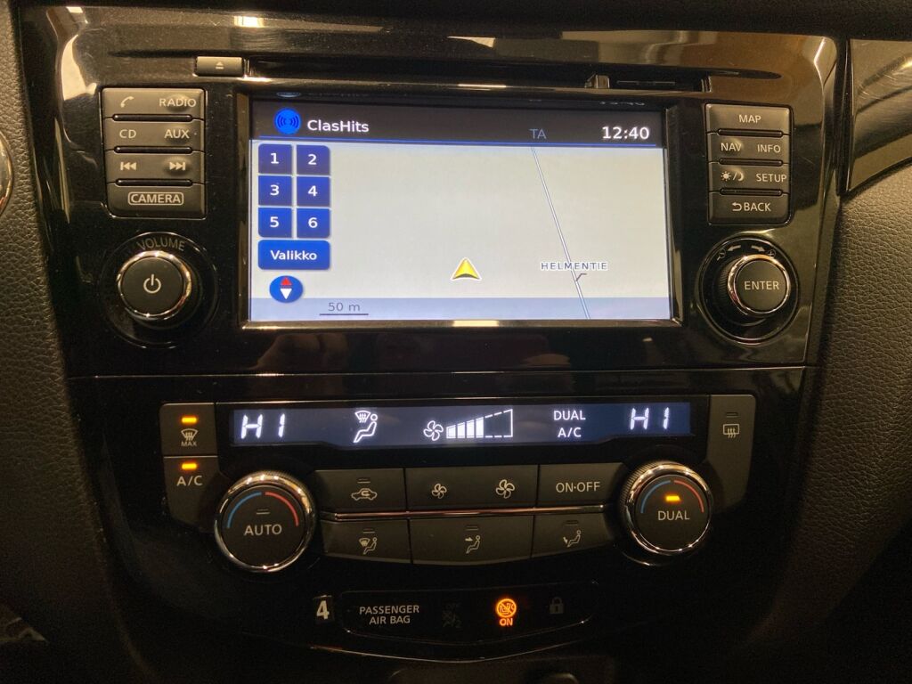 Nissan Qashqai 2016 Valkoinen