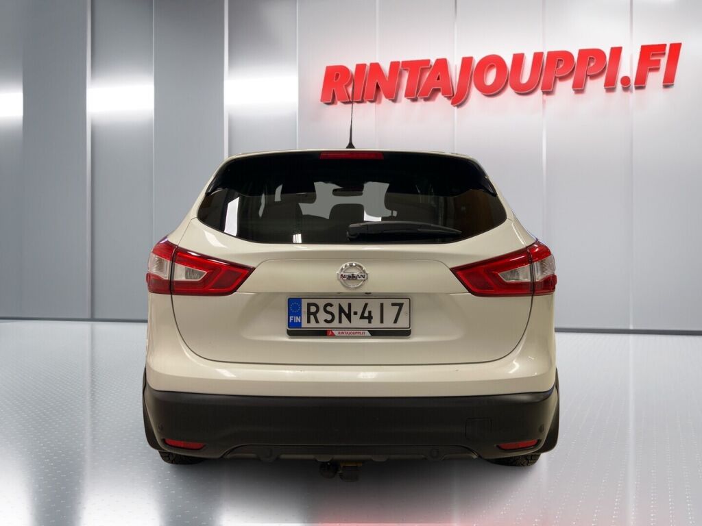 Nissan Qashqai 2016 Valkoinen
