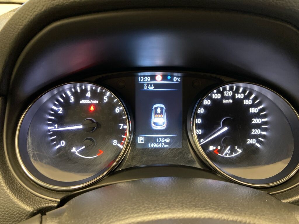 Nissan Qashqai 2016 Valkoinen