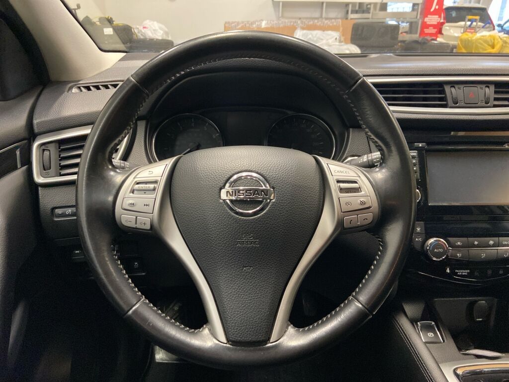 Nissan Qashqai 2016 Valkoinen