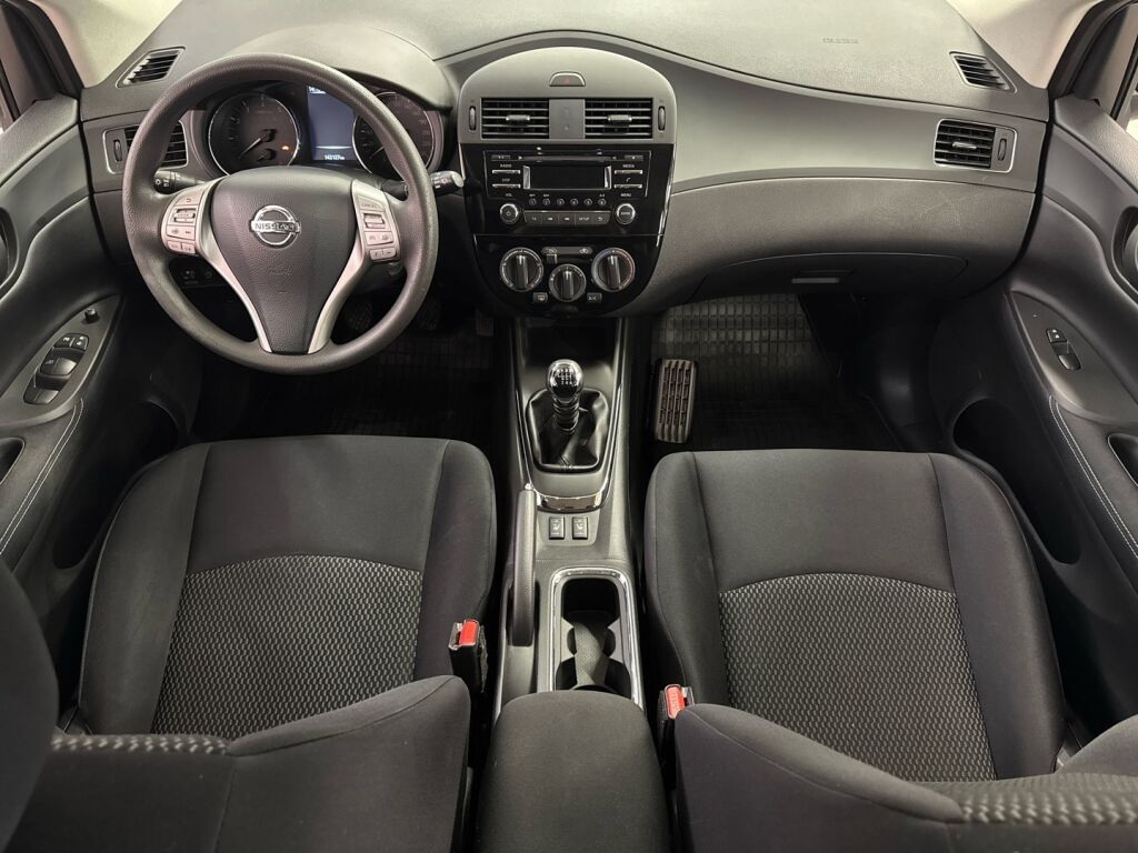 Nissan Pulsar 2017 Harmaa