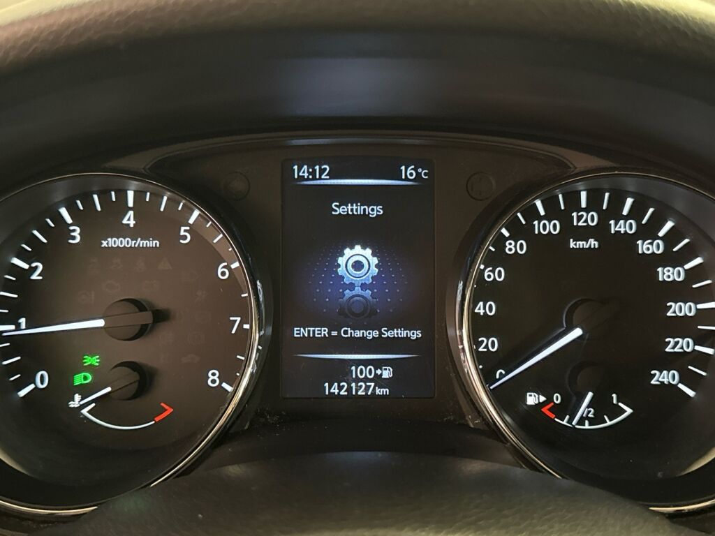 Nissan Pulsar 2017 Harmaa