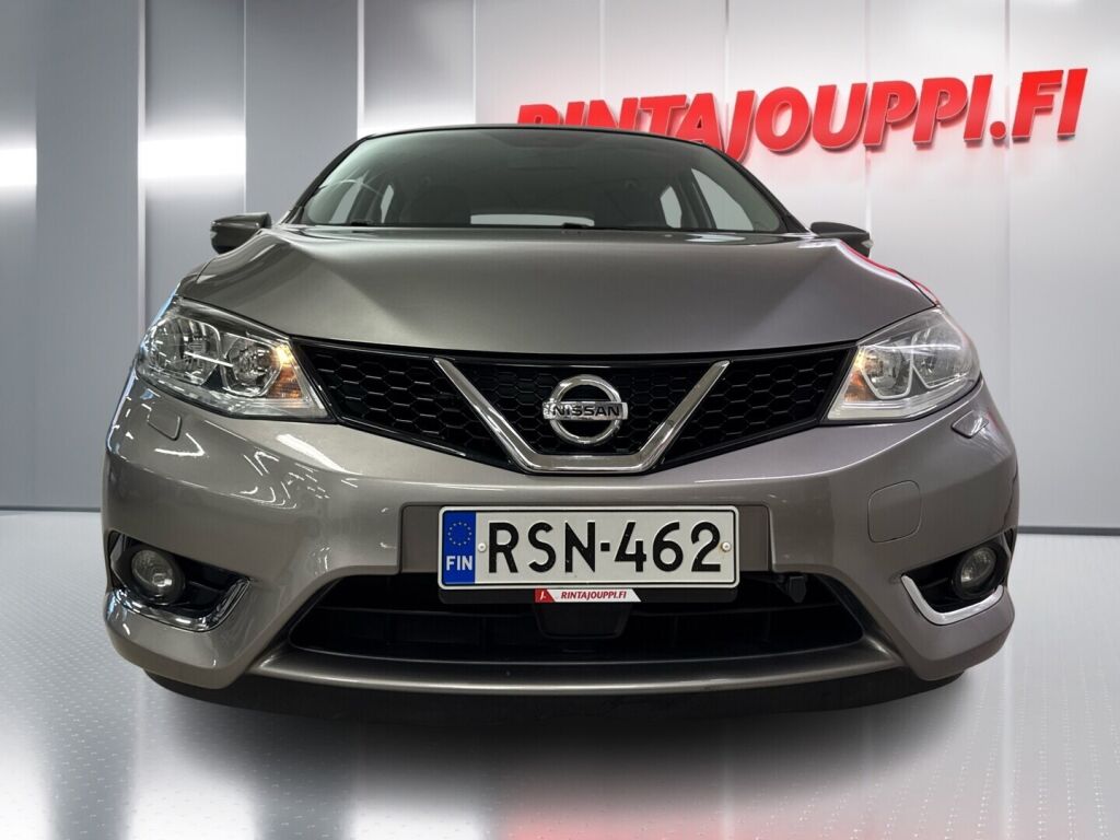 Nissan Pulsar 2017 Harmaa