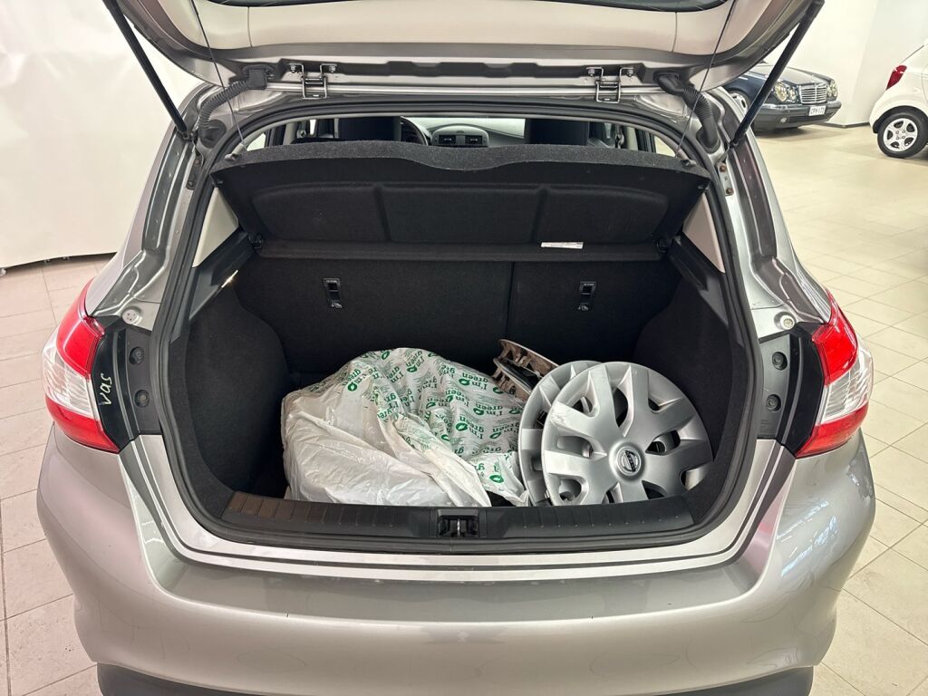 Nissan Pulsar 2017 Harmaa