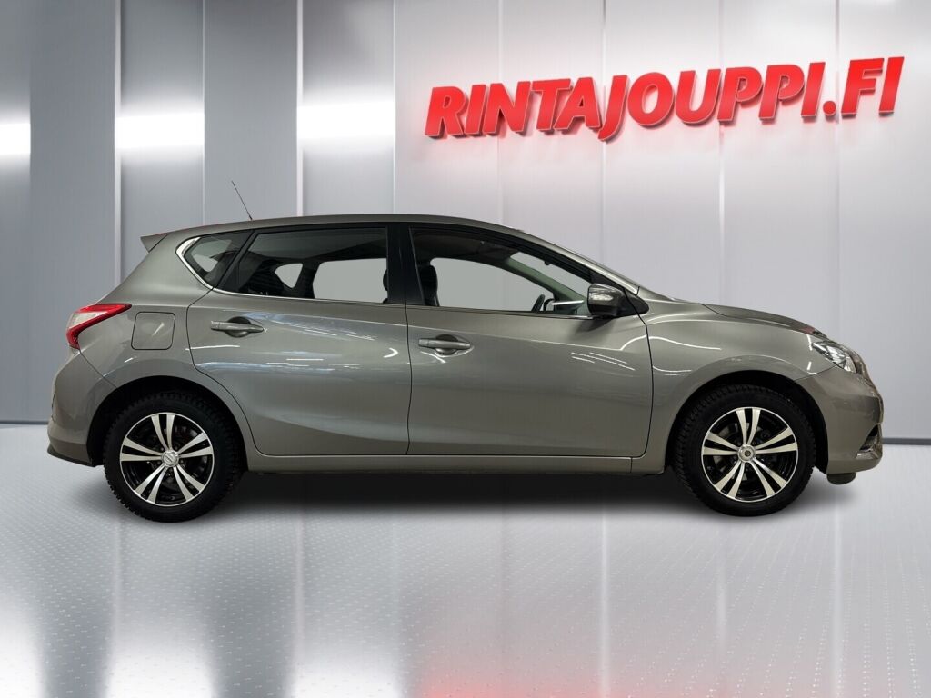 Nissan Pulsar 2017 Harmaa