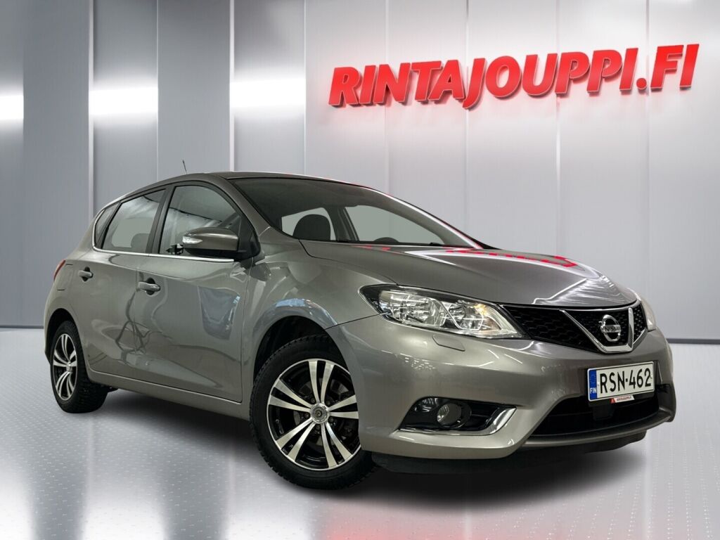Nissan Pulsar 2017 Harmaa