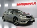 Nissan Pulsar 2017 Harmaa