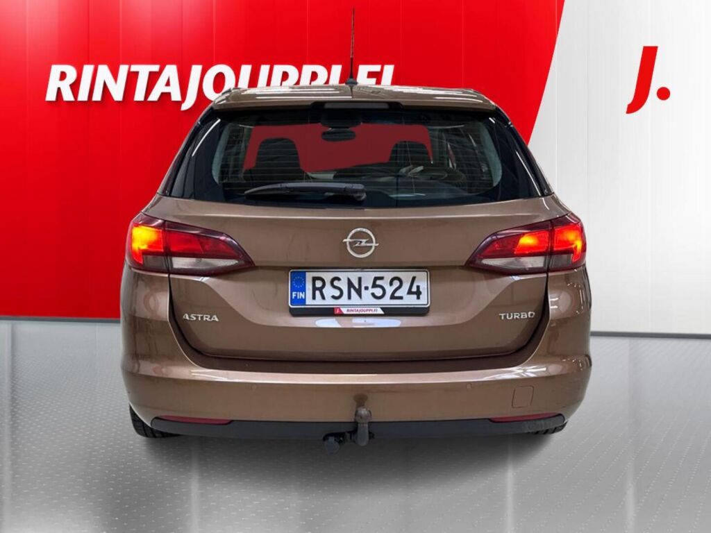 Opel Astra 2017 Ruskea (beige)