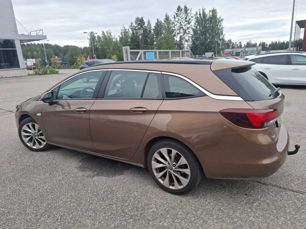 Opel Astra 2017 Ruskea (beige)