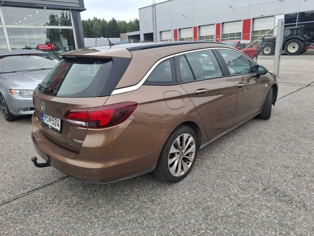 Opel Astra 2017 Ruskea (beige)