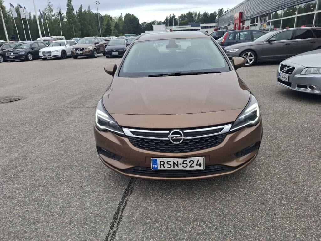 Opel Astra 2017 Ruskea (beige)