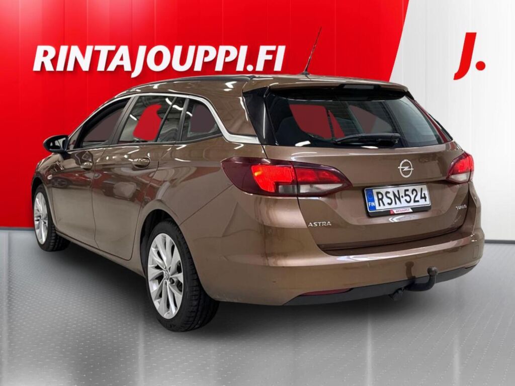 Opel Astra 2017 Ruskea (beige)