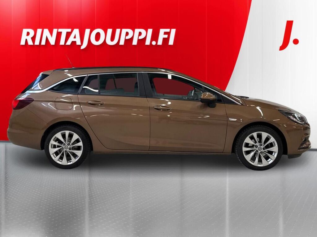 Opel Astra 2017 Ruskea (beige)