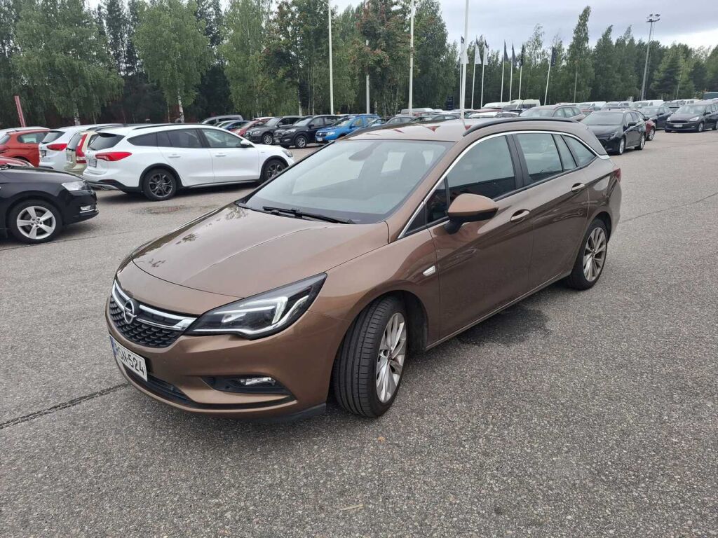 Opel Astra 2017 Ruskea (beige)