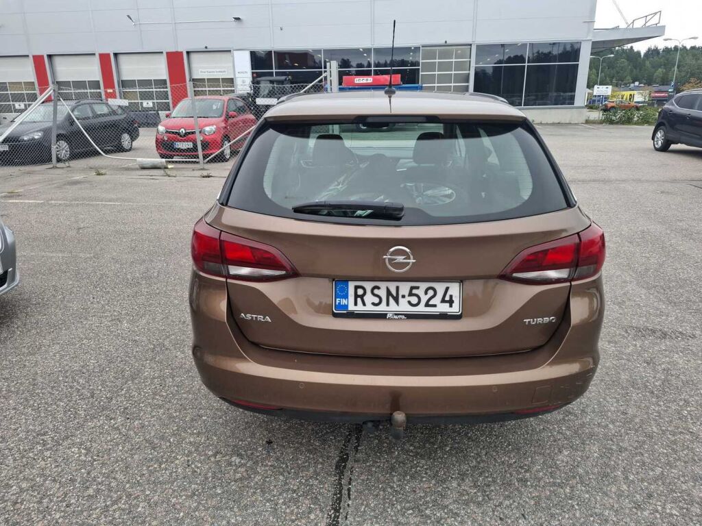 Opel Astra 2017 Ruskea (beige)