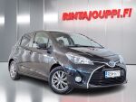 Toyota Yaris 2016 Musta