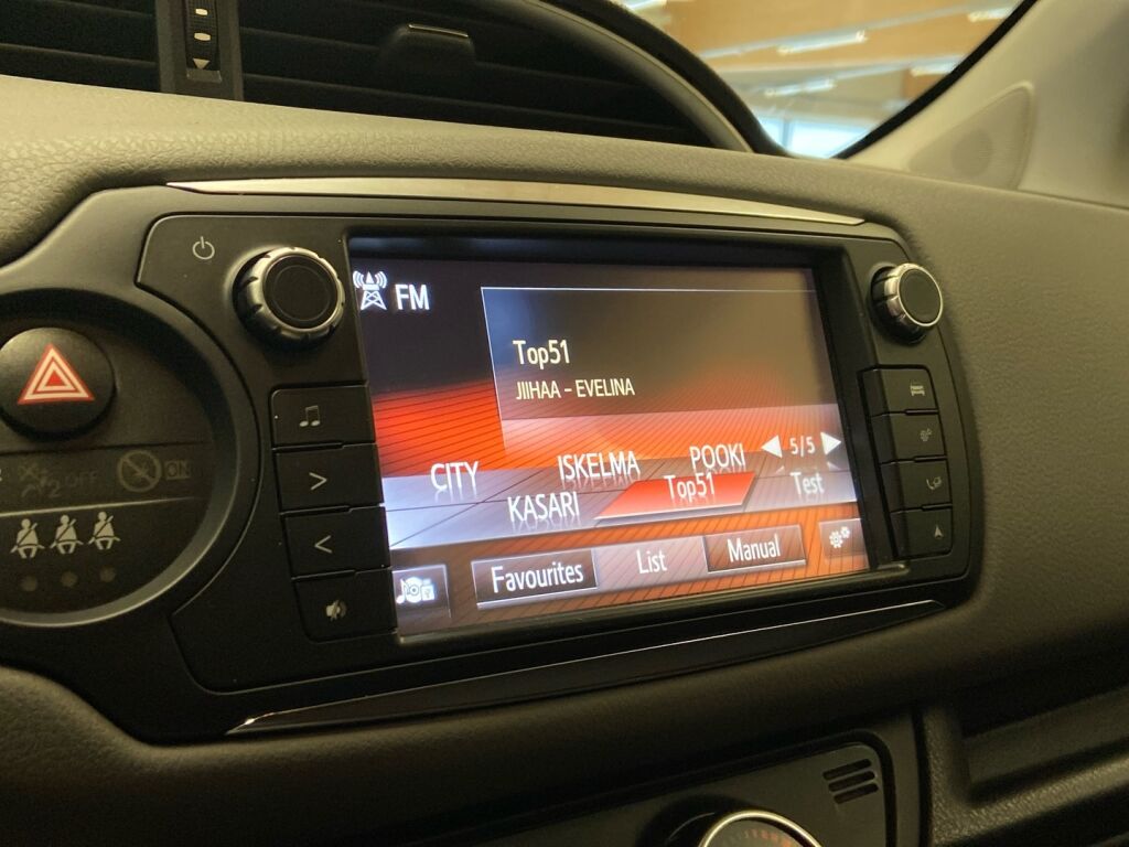 Toyota Yaris 2016 Valkoinen