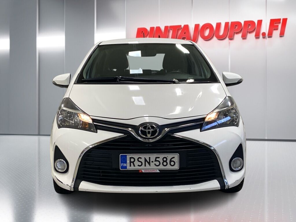Toyota Yaris 2016 Valkoinen