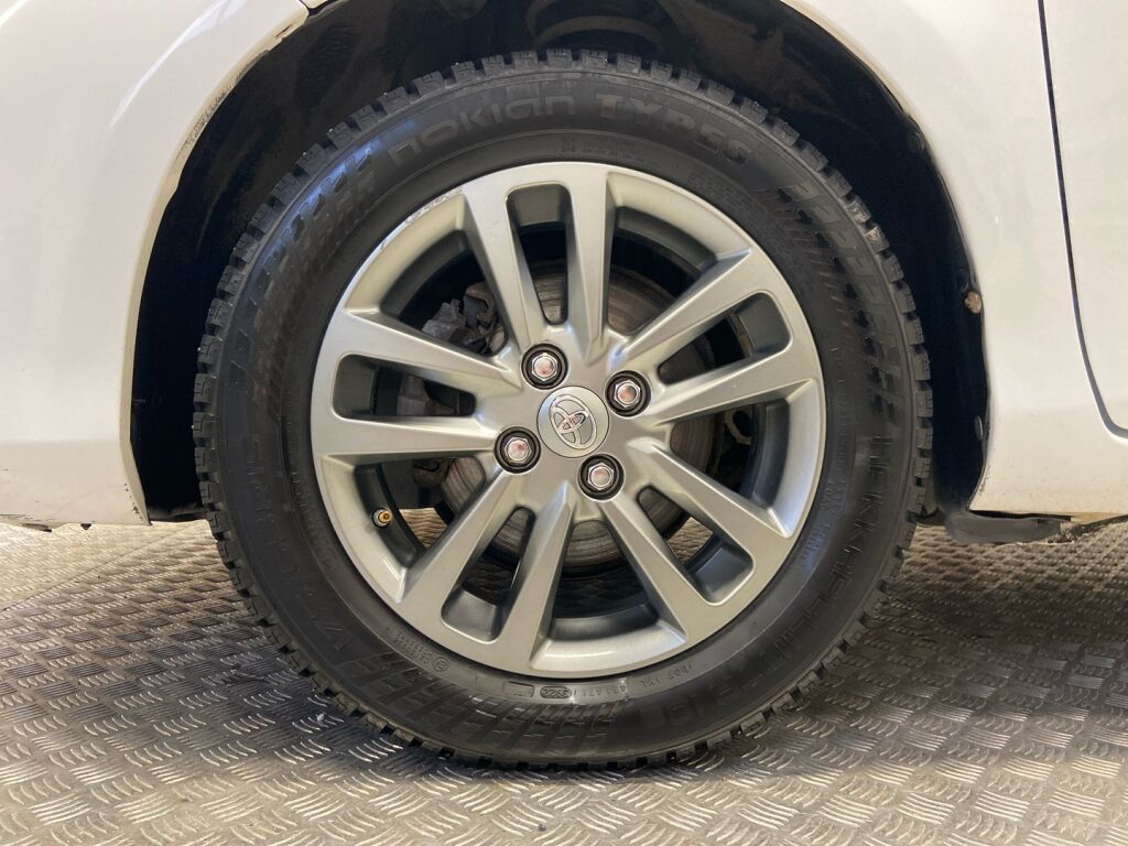 Toyota Yaris 2016 Valkoinen