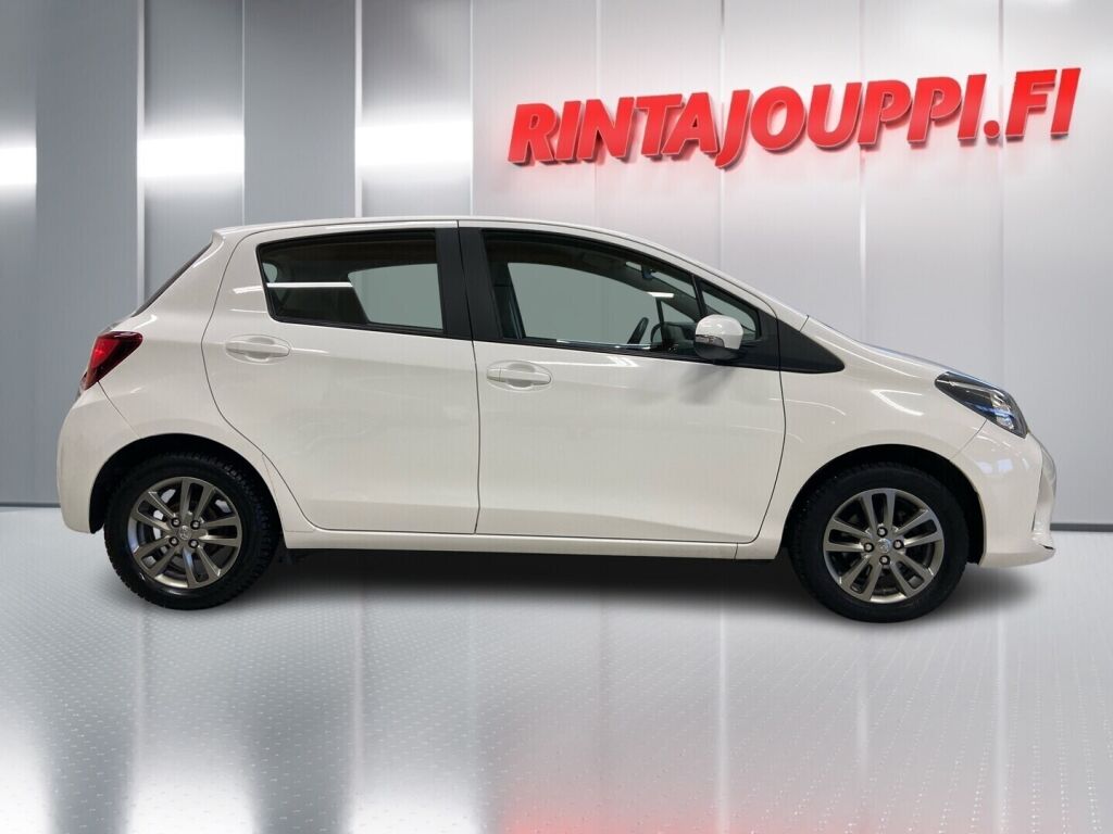 Toyota Yaris 2016 Valkoinen