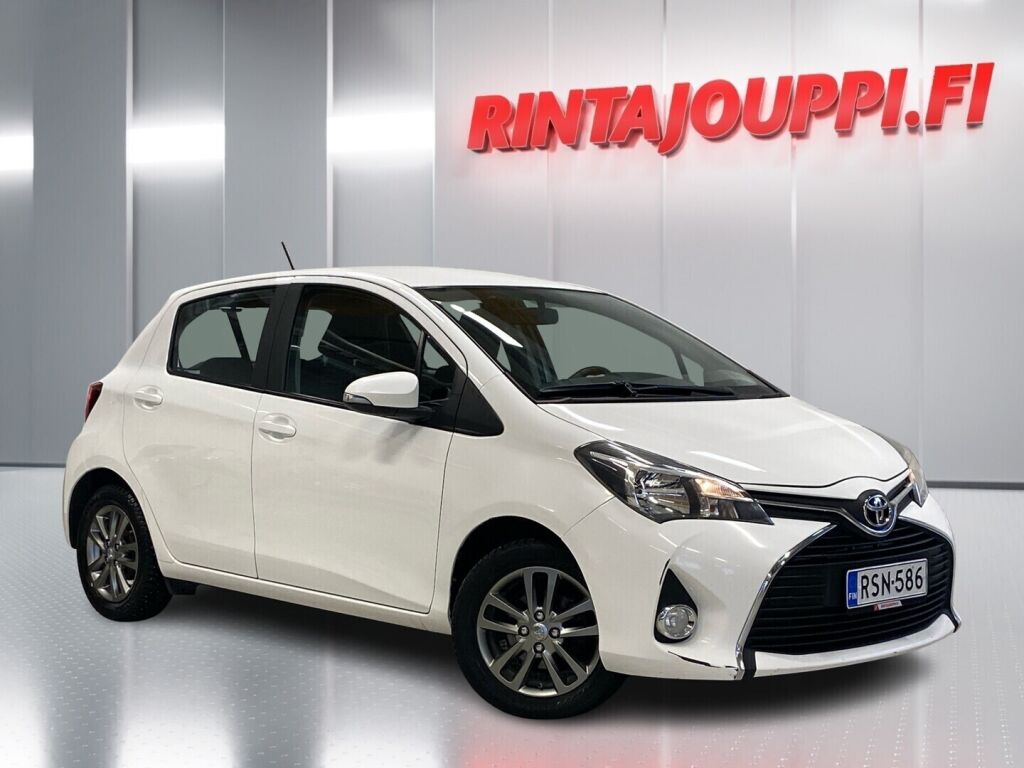 Toyota Yaris 2016 Valkoinen