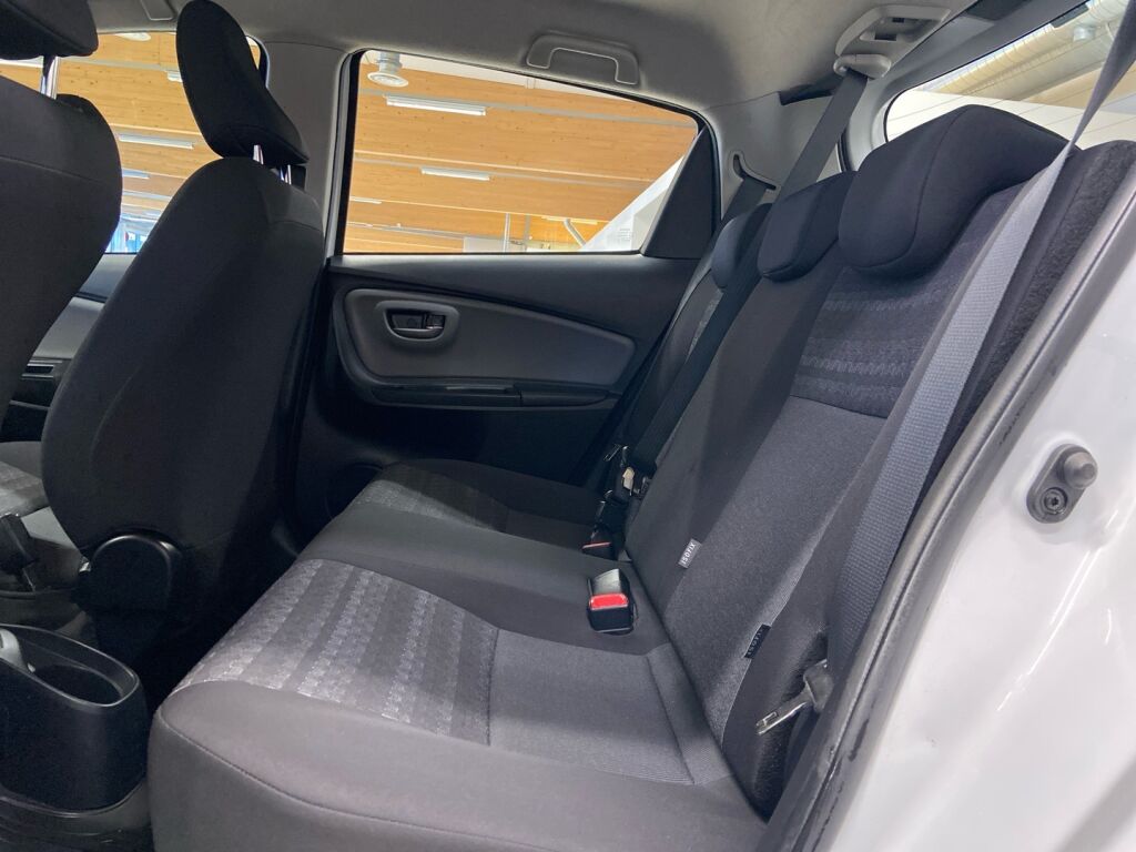 Toyota Yaris 2016 Valkoinen