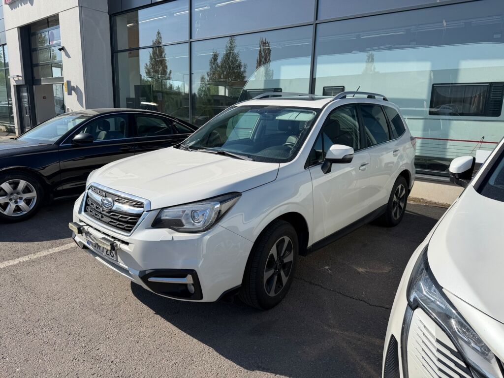 Subaru Forester 2016 Valkoinen