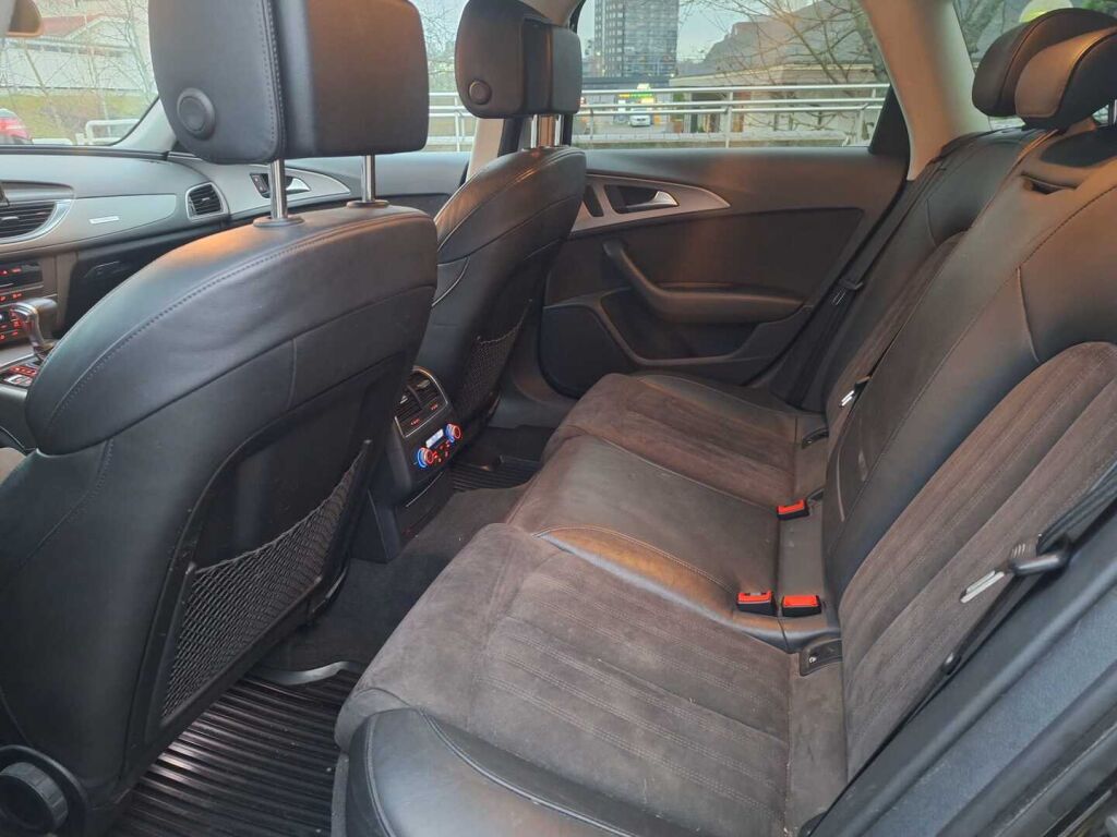 Audi A6 allroad quattro 2013 Musta