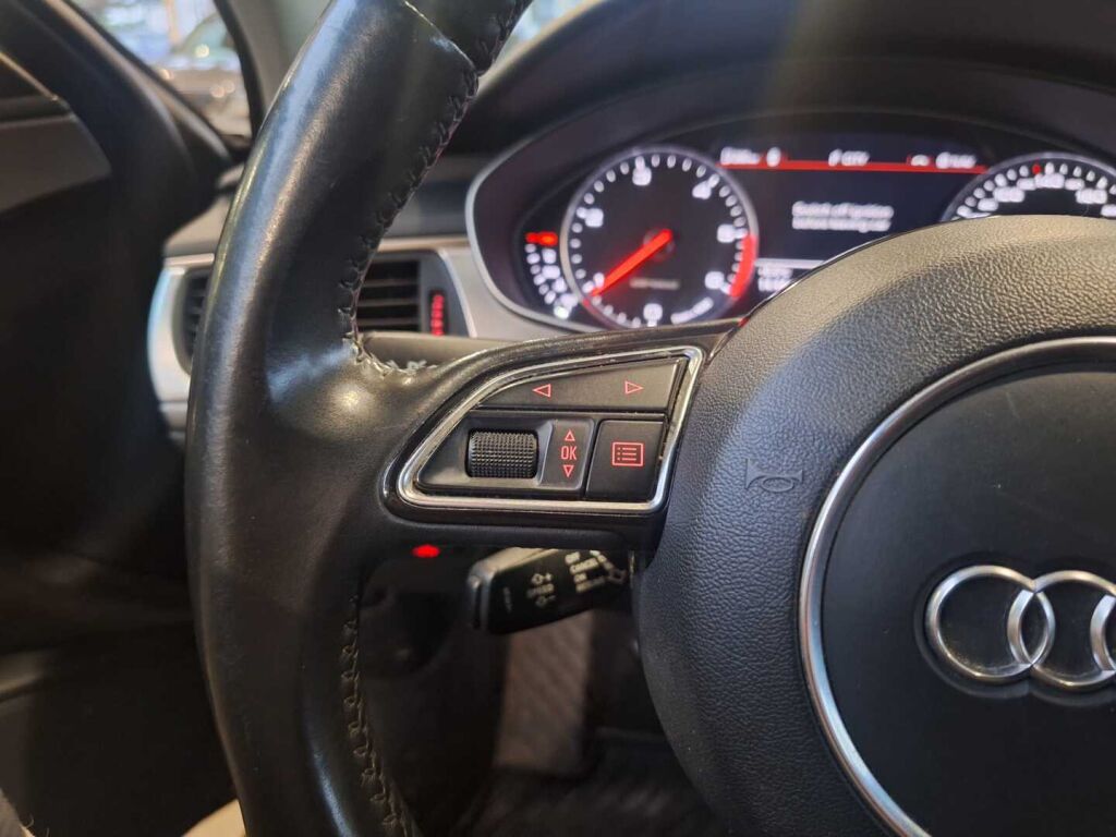 Audi A6 allroad quattro 2013 Musta