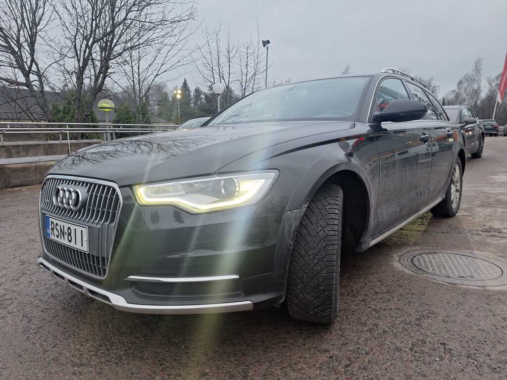 Audi A6 allroad quattro 2013 Musta