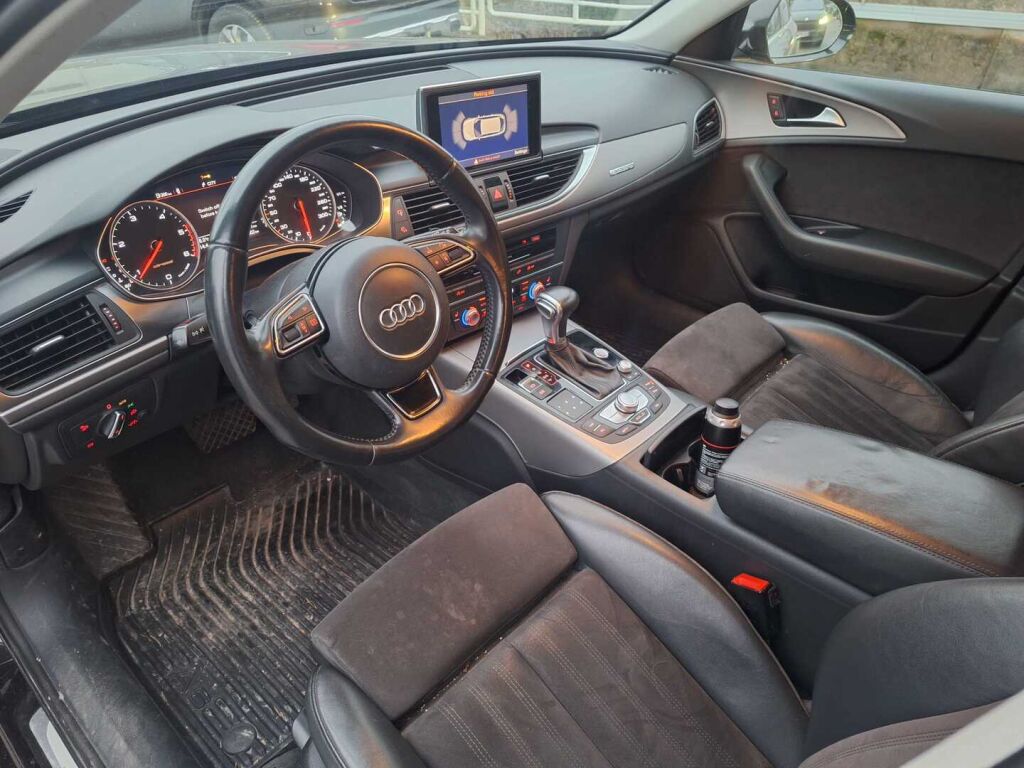 Audi A6 allroad quattro 2013 Musta