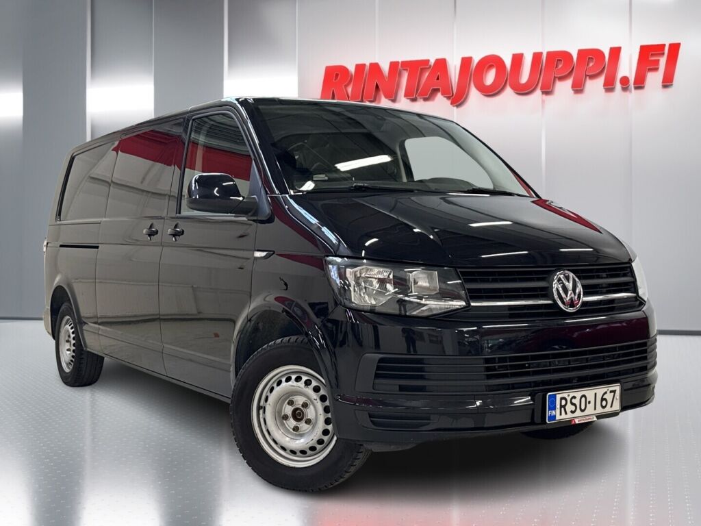 Volkswagen Transporter 2016 Musta