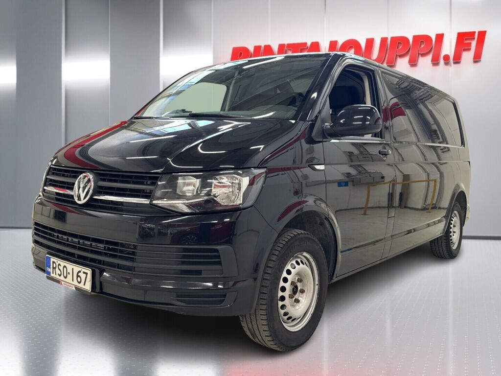 Volkswagen Transporter 2016 Musta