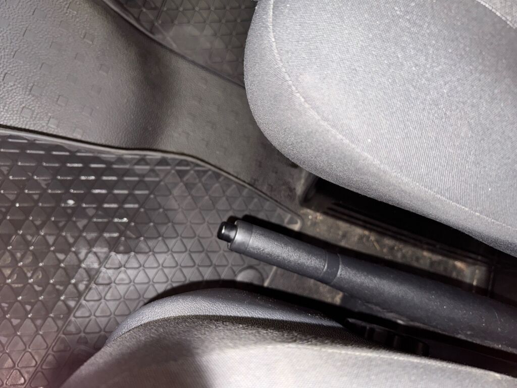 Volkswagen Transporter 2016 Musta