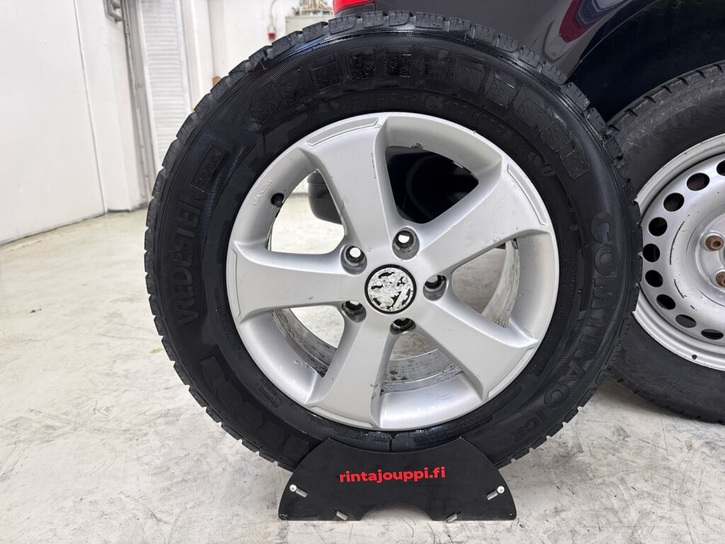 Volkswagen Transporter 2016 Musta