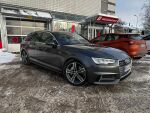 Audi A4 2016 Harmaa