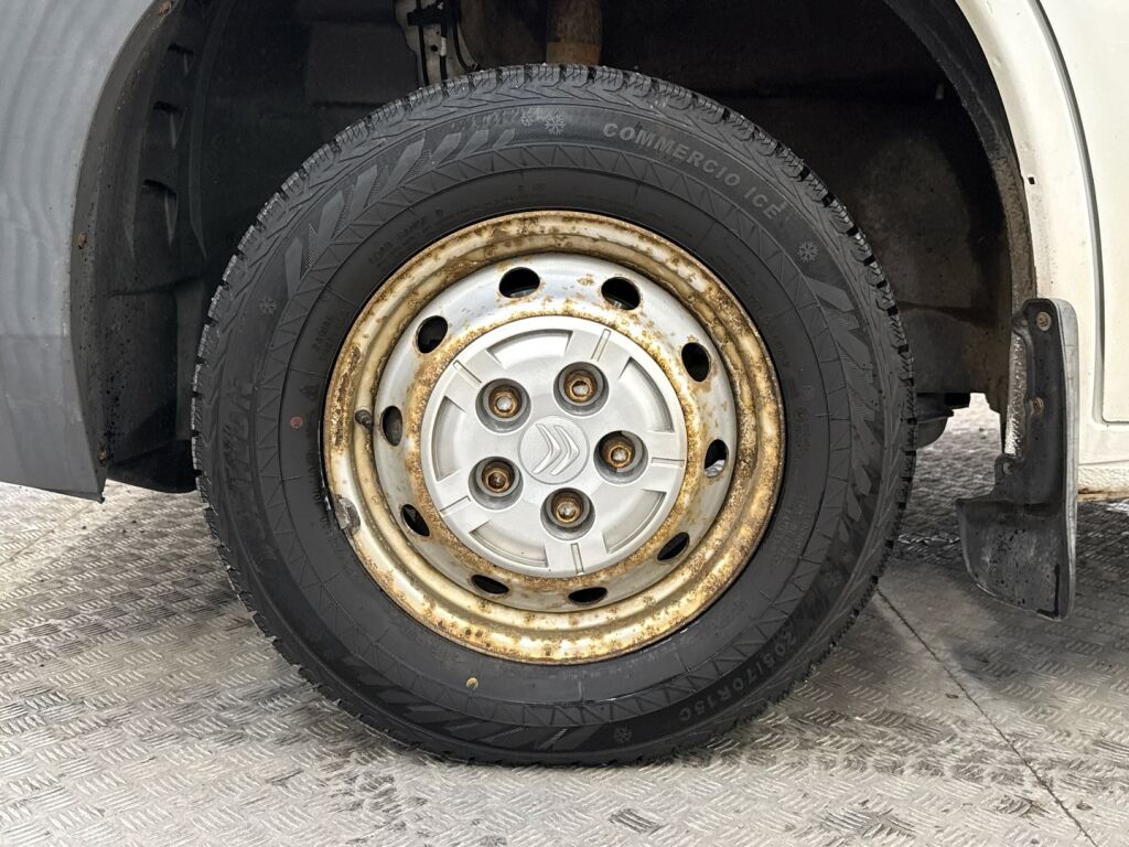 Citroen Jumper 2016 Valkoinen