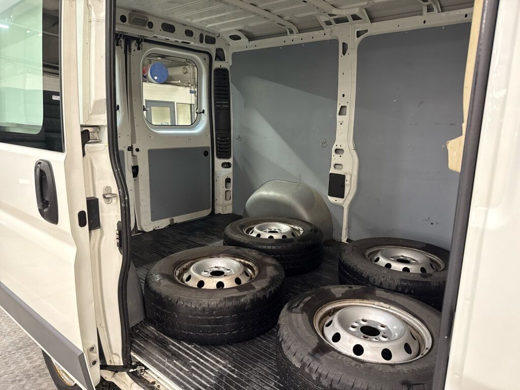 Citroen Jumper 2016 Valkoinen