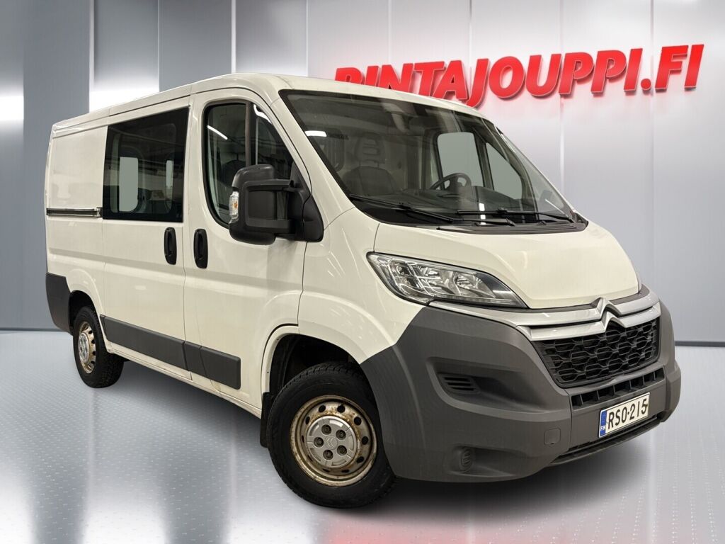 Citroen Jumper 2016 Valkoinen