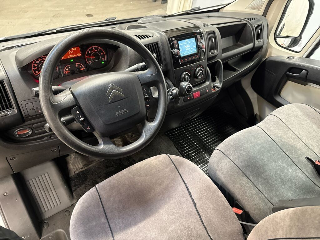 Citroen Jumper 2016 Valkoinen