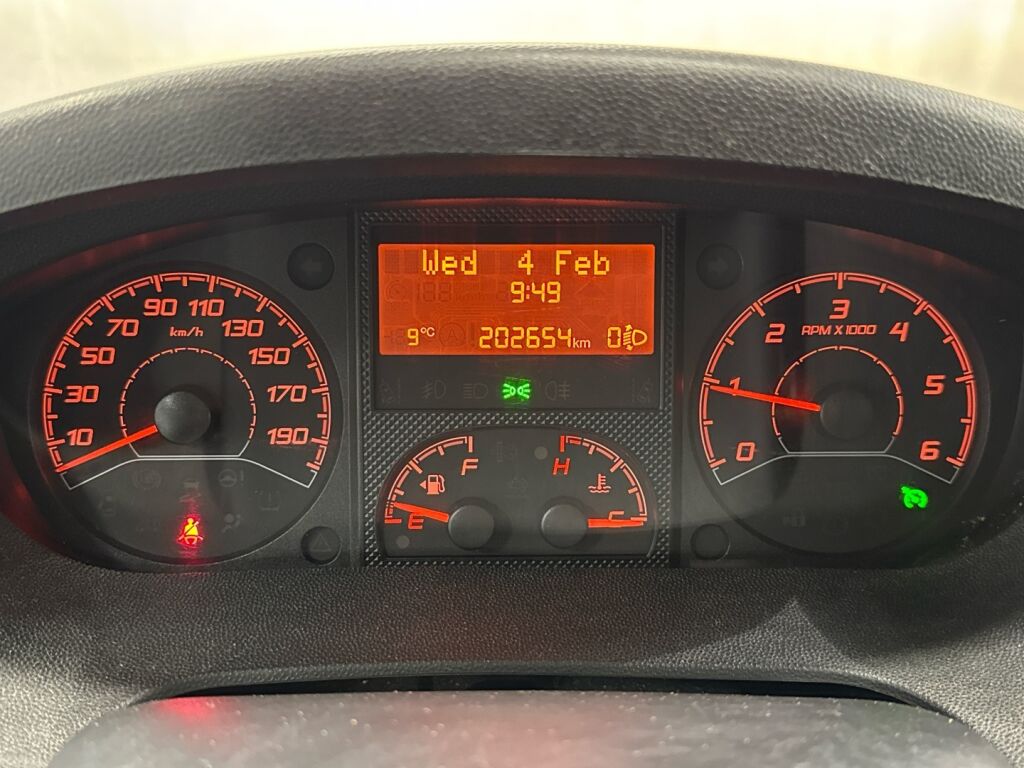 Citroen Jumper 2016 Valkoinen