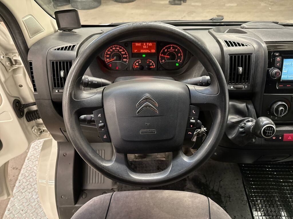 Citroen Jumper 2016 Valkoinen