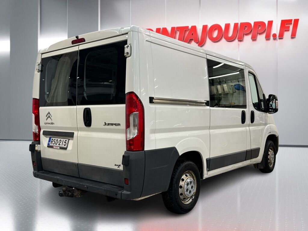 Citroen Jumper 2016 Valkoinen