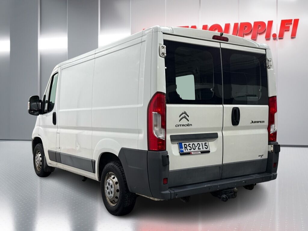 Citroen Jumper 2016 Valkoinen