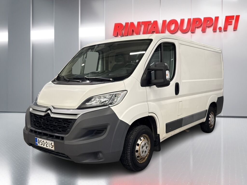 Citroen Jumper 2016 Valkoinen